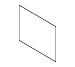 8476150X50 - Body: Trunk Lid Insulator for Suzuki Image