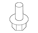 911606171 - : Hinge Lower Bolt for Suzuki Image