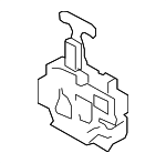 8251057L10 - : 2010-2013 Suzuki - Trunk Lock Actuator Motor for Suzuki: Grand Vitara, Kizashi Image
