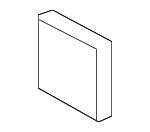 6319125C00 - Body: Trunk Lid Cushion for Suzuki Image