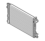 4M0121251M - Cooling System: Radiator for Audi: RS Q8, S8, SQ7, SQ8 Image