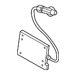 9Y0051506A - : Antenna for Audi: e-tron GT Image