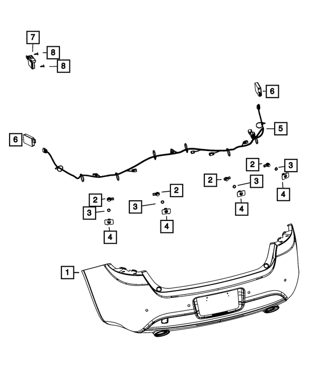 « 68164687AA – Electrical : Joint Torique pour Mopar Image »