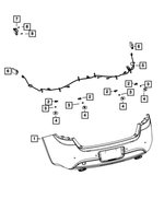 6505692AA - Electrical: O Ring for Mopar Image