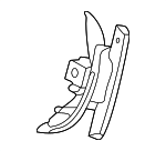 78560TEAA81ZA - Steering: Paddle Switch for Honda: Civic, Clarity, CR-V Image