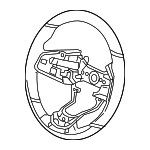 78501TLBC30ZA - : 2020-2021 Honda CR-V - Steering Wheel for Honda: CR-V Image