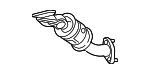 68263749AB - : Catalytic Converter for Ram: 1500 Image