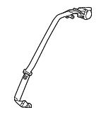 7337048331C0 - Electrical: Belt &amp; Retractor for Toyota: Venza Image