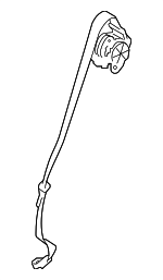 7335042070C0 - Electrical: Center Seat Belt for Toyota: RAV4, RAV4 Prime, Venza Image