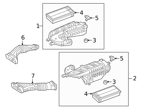Powertrain Control for 2023 Mercedes-Benz G550 #3