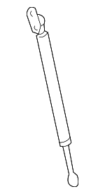 6890839015 - Body: Support Cylinder for Toyota Image