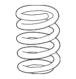 85662881 - : Coil Spring for Cadillac: Escalade, Escalade ESV | Chevrolet: Suburban, Tahoe | GMC: Sierra 1500, Yukon, Yukon XL Image