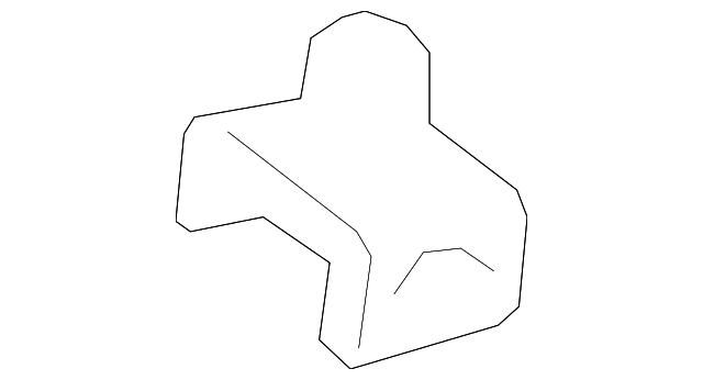 Front Shock Absorber Nut 11548880 GM | GMPartsDirect.com