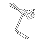 99111147103 - : Exhaust Resonator Bracket for Porsche: 911 Image