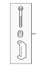 99111147701 - : Outer Bracket Retainer Assembly for Porsche: 911 Image
