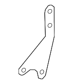 99111147500 - : Outer Bracket for Porsche: 911 Image
