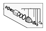 28392SJ000 - Suspension: Inner Joint Assembly for Subaru Image