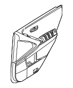 829001AB0A - : Door Trim Panel for Nissan: Murano Image