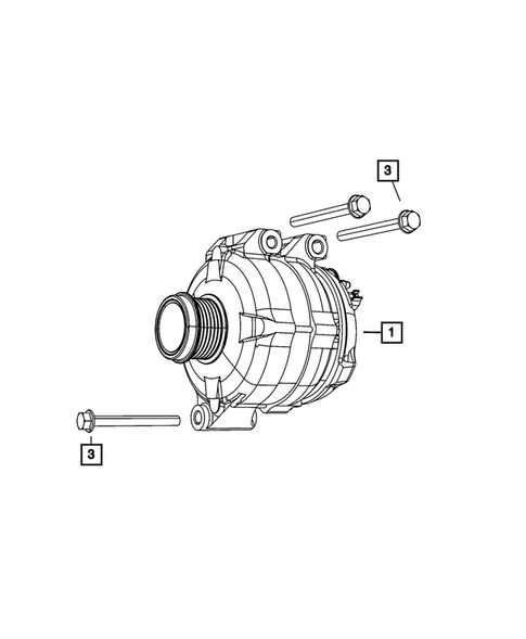 Generators / Alternators for 2011 Chrysler 200 #0