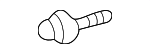 9015960215 - Body: License Bracket Screw for Lexus Image