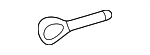 5196150030 - Body: Tow Hook for Lexus Image