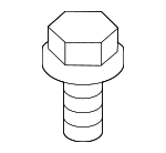 8785086E00 - Electrical: Outer Belt Assembly Bolt for Nissan Image