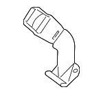 88843ZT58B - Electrical: Buckle for Nissan Image