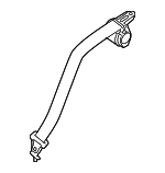 88854ZT58B - Electrical: Center Belt Assembly for Nissan Image