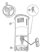 5019003AB - Fuel: Fuel Pump/level Unit Module Kit for Chrysler: 300M, Concorde | Dodge: Intrepid Image