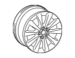 4G0601025BH - : Wheel, Alloy for Audi: A6, A6 Quattro, S6 Image