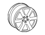 4G0601025BK - : Wheel, Alloy for Audi: A6, A6 Quattro, S6 Image