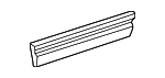 DGD102240 - Body: Rub Strip for Land-Rover Image