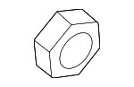 495514T000 - Driveline &amp; Axles: Axle Nut for Hyundai Image image
