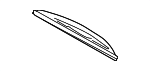 F6AZ17528BA - Body: Wiper Blade for Ford: Bronco II, Escort, Explorer | Mercury: Tracer Image