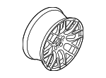36112284060 - Suspension: Wheel, Alloy for BMW: 328i, 328i xDrive, 335d, 335i, 335i xDrive, 335is, M3 Image