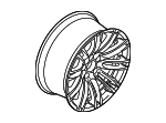 36102283551 - Suspension: Wheel, Alloy for BMW: 328i, 328i xDrive, 328xi, 335d, 335i, 335i xDrive, 335is, 335xi, M3 Image