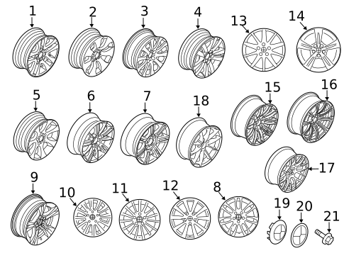 Wheels for 2011 BMW 335d #0
