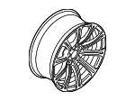 36112283556 - Suspension: Wheel, Alloy for BMW: 328i, 328i xDrive, 328xi, 335d, 335i, 335i xDrive, 335is, 335xi, M3 Image