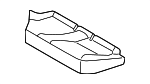 64340AG15AJC - Body: Cushion Cover for Subaru: Legacy Image
