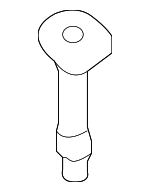 64280FA130WA - Body: Headrest Guide for Subaru: Impreza, Legacy, Outback Image