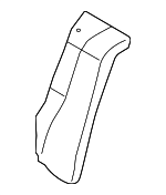 64330AG10A - Body: Seat Back Pad for Subaru: Legacy, Outback Image