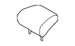64261AG34AJC - Body: Headrest for Subaru: Legacy Image