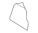 64351AG04AJC - Body: Armrest Cover for Subaru: Legacy Image