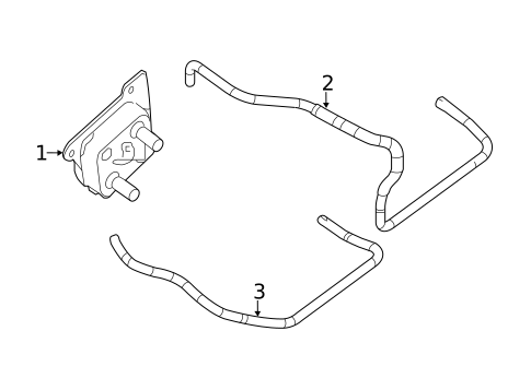 Oil Cooler for 2017 Nissan Altima #0