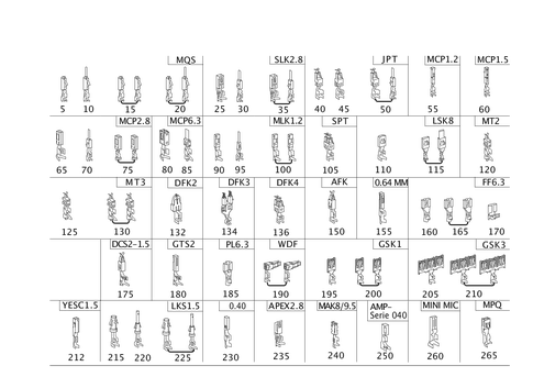 Contacting Parts for 2013 Mercedes-Benz C250 #0