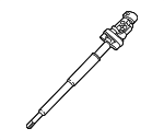 STCS49 - Steering: Motorcraftâ„¢ Upper Shaft for Ford Image