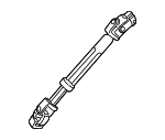 STCS20 - Steering: Motorcraftâ„¢ Lower Shaft for Ford Image