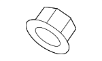 4610A032 - Brakes: Brake Bleeder Screw Cap for Mitsubishi Image