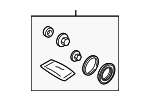 4605B870 - Brakes: Disc Brake Caliper Seal Kit for Mitsubishi Image