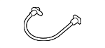 4650C855 - Brakes: Brake Hose for Mitsubishi Image